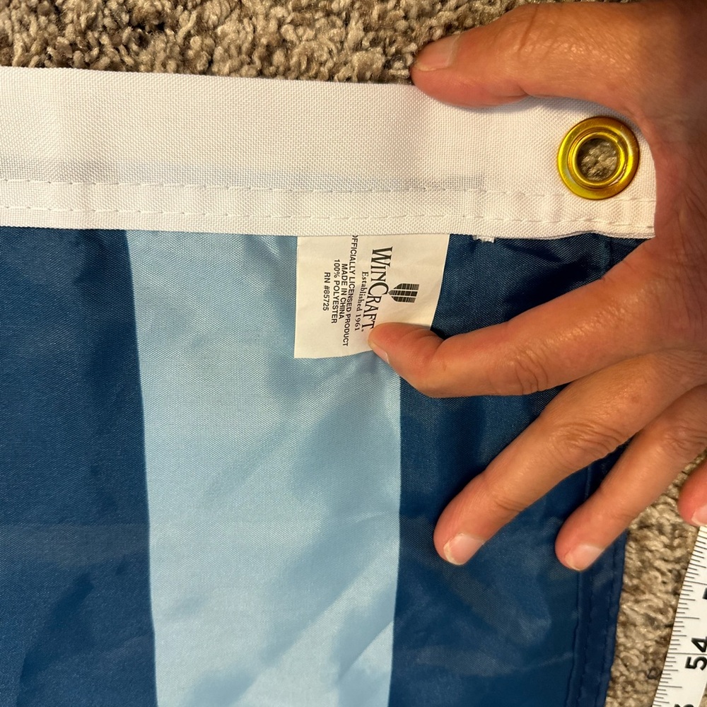 Tampa Bay Rays Flag - Picture 4 of 5